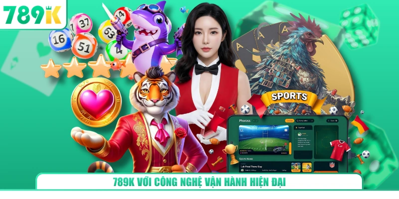 789K với công nghệ vận hành hiện đại